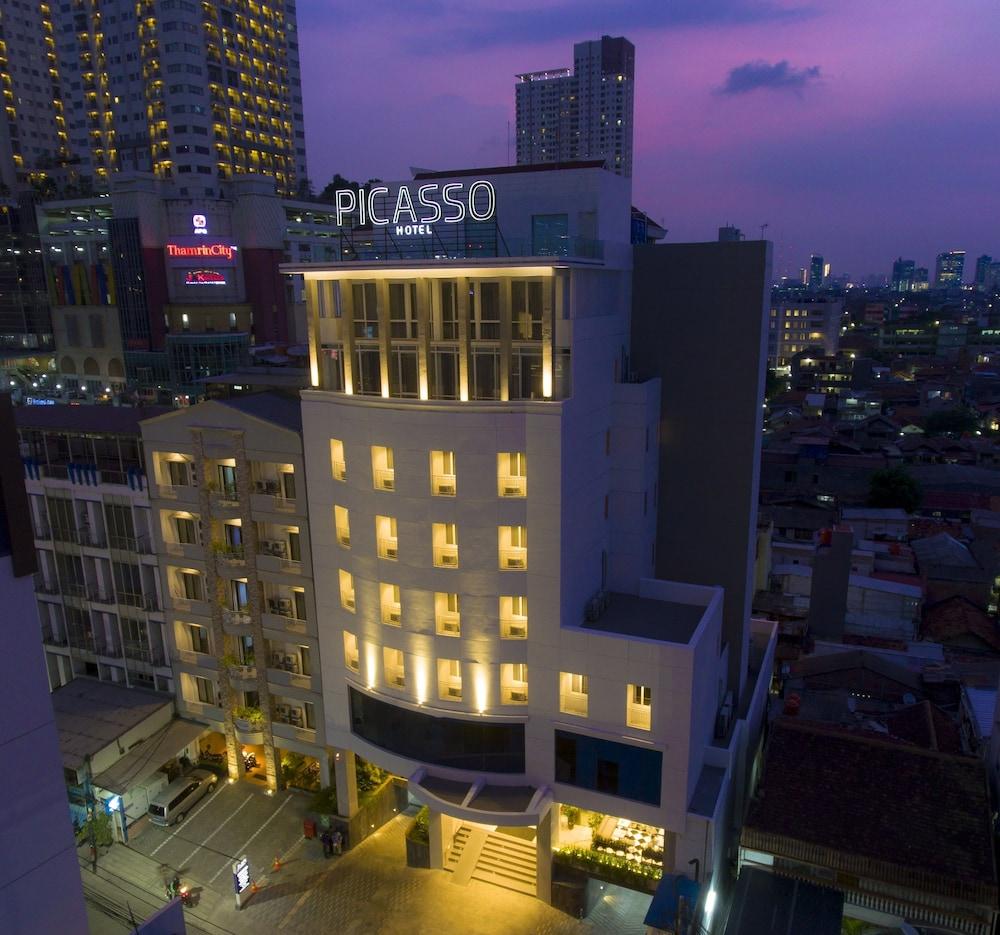 Grand Picasso Hotel Cakarta Dış mekan fotoğraf